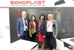 Senoplast Messeteam auf der Interplastica 2019 Senoplast Messeteam auf der Interplastica 2019