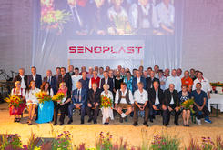 Opening of new industrial hall Opening of new industrial hall