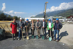 Ampliación de fábrica en Piesendorf Ampliación de fábrica en Piesendorf
