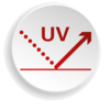 Increased UV resistance